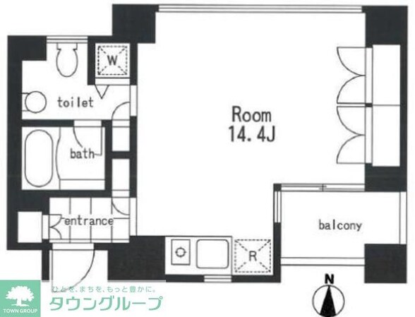 KDXレジデンス南麻布の物件間取画像